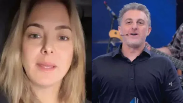 Ticiane Pinheiro não se cala e fala o que pensa sobre Luciano Huck: “Gostaria de deixar registrado”