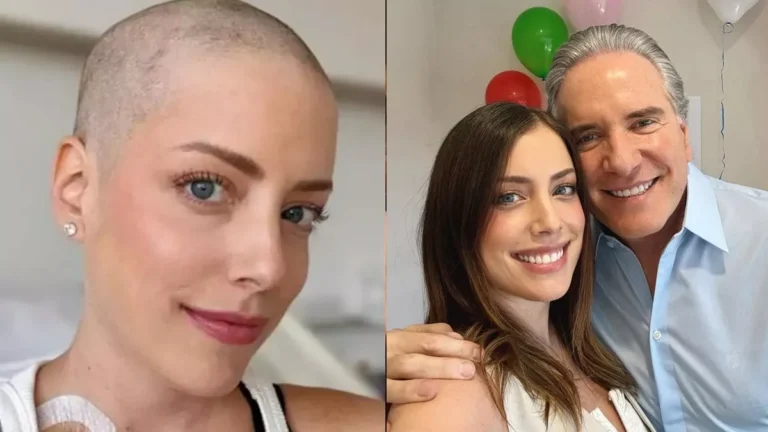 Filha de Roberto Justus entrega perda de impressões digitais e desabafa