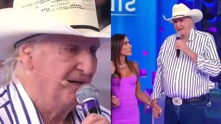 Sérgio Reis não segura o choro e manda Patrícia Abravanel enviar recado para Silvio Santos