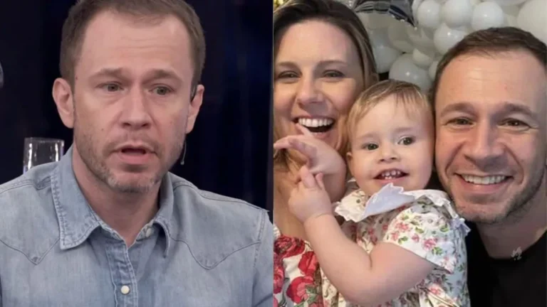 Tiago Leifert faz importante desabafo em relação a tratamento contra o câncer da filha: “”Precisa de quatro pessoas”