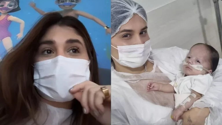 Com filho na UTI, esposa de Zé Vaqueiro faz forte desabafo sobre críticas: “Difícil”