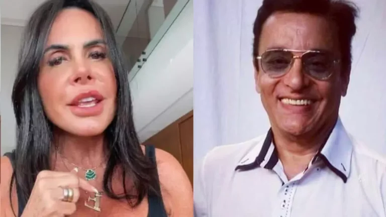 Gretchen relembra último pedido que fez para Nahim: ‘Tô sem acreditar’