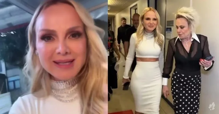 Vídeo: Eliana aparece pela primeira vez com Ana Maria Braga na Globo para o Dança dos Famosos