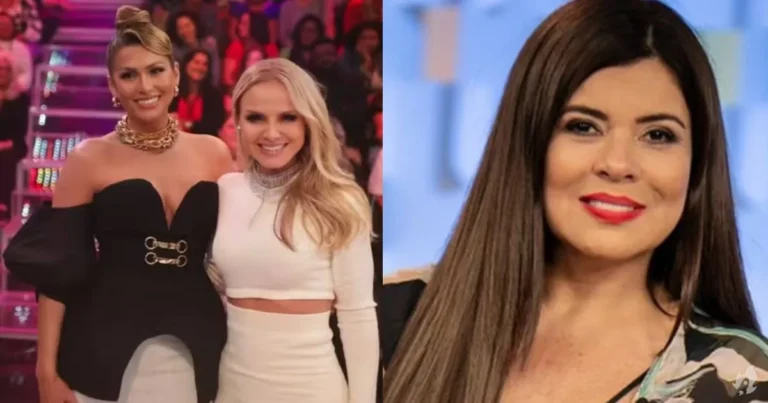 Após polêmica com Lívia Andrade, Mara Maravilha sai em defesa de Patrícia Abravanel