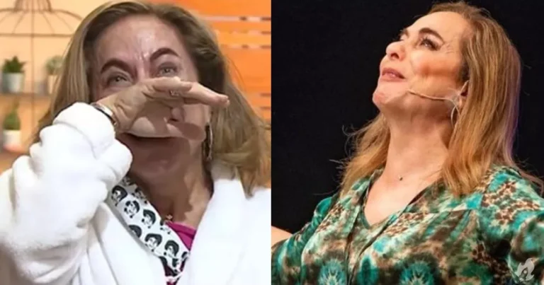 Cissa Guimarães se emociona ao falar sobre a perda do filho