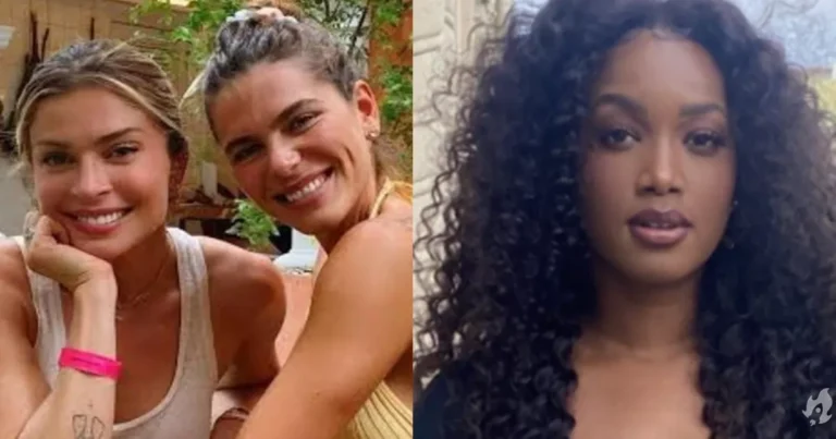 “‘Livramento” Grazi Massafera e Mariana Goldfarb se unem para apoiar Iza após traição
