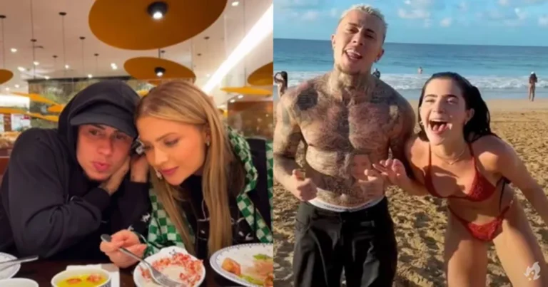 Jade Picon e Mc Daniel juntos? Os artistas jantam juntos e se declaram ‘Te amo’