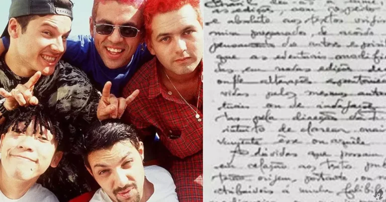 Dinho dos Mamonas Assassinas retorna do mundo espiritual em carta psicografada e faz alerta para a humanidade