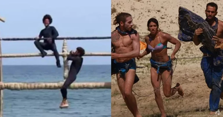Vídeo: Participante de reality show sofre grave acidente durante prova