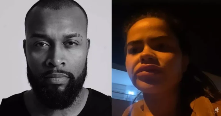 Vídeo: Esposa de Nego Di vem a público após humorista ser preso e conta detalhes: ‘Estou sem ele’