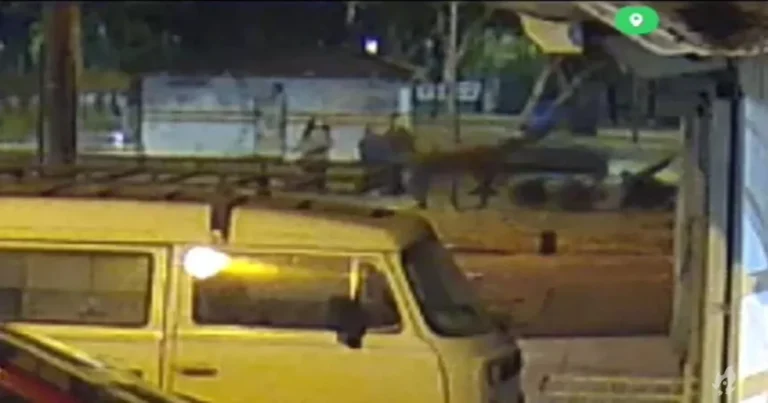 Ladrões fazem arrastão com carroça puxada a cavalo no DF