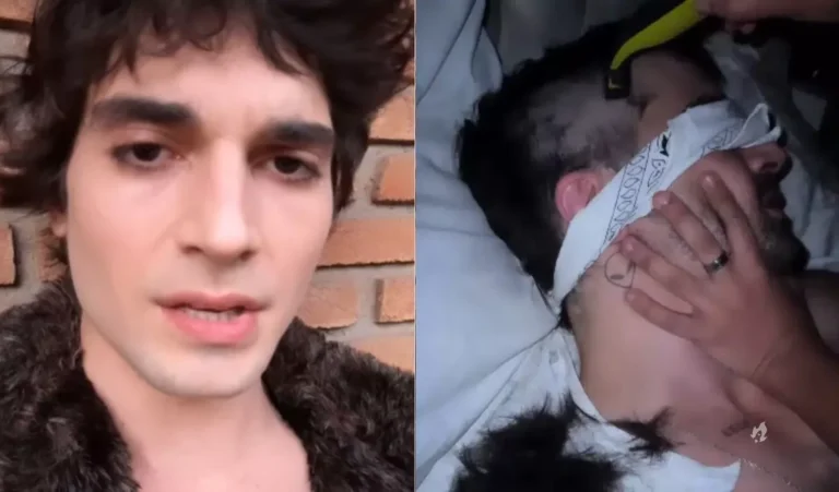 Fiuk causa polêmica ao surgir vendado e amarrado em vídeo