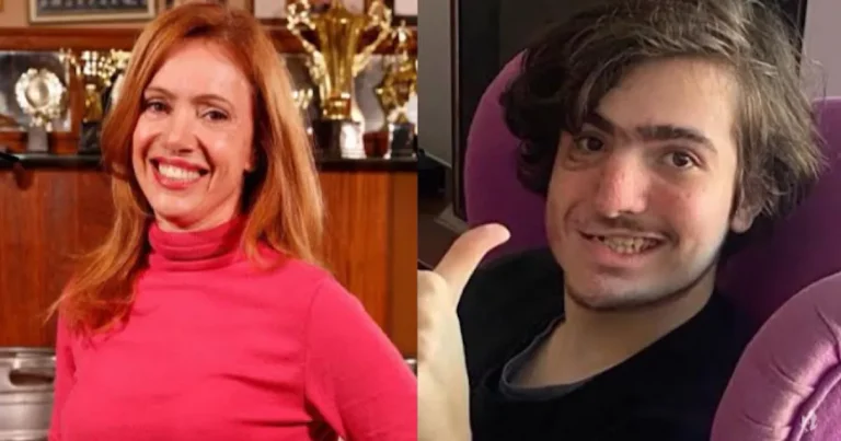 Bel Kutner desabafa sobre as dificuldades que enfrenta com o filho: ‘Tem crises de violência’
