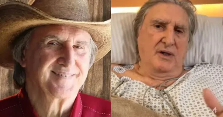 Após passar por cirurgia cardíaca, Sérgio Reis tem quadro clínico atualizado