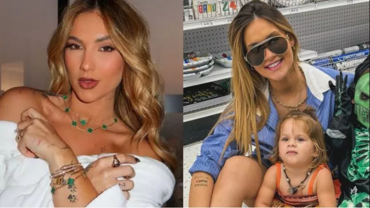 Virginia vira exemplo de mãe e é exaltada na web
