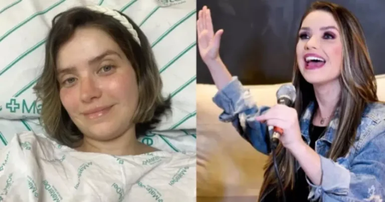 Grávida, cantora gospel Camila Campos diz que câncer se espalhou para os ossos