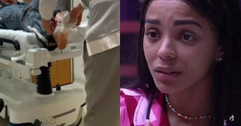 Ludmilla sofre acidente é levada ao hospital e esposa da detalhes