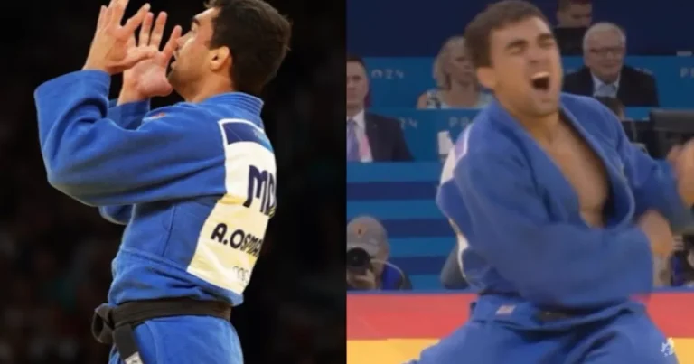 Judoca conquista medalha de bronze, e sofre acidente na comemoração; vídeo