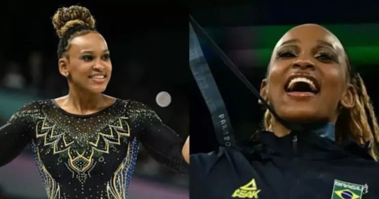 Rebeca Andrade é vítima de golpe após ganhar medalha olímpica
