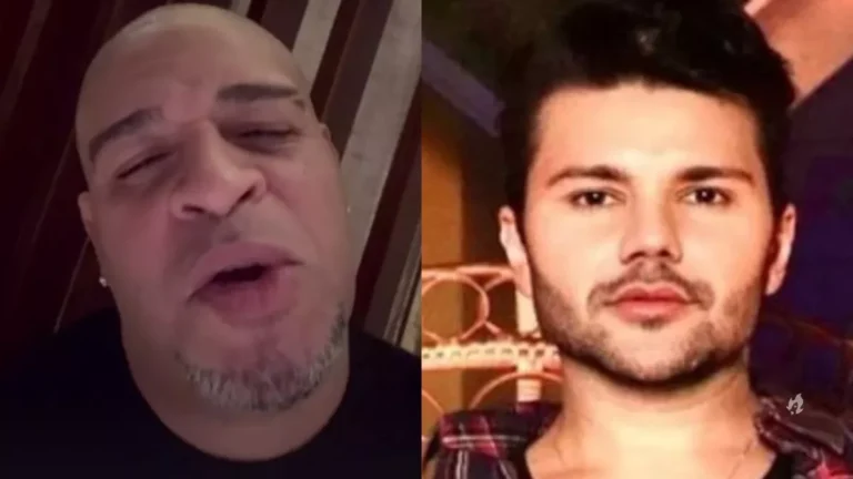Vídeo: Adriano Imperador se irrita após suposto caso com influenciador vir à tona: “Sou homem”