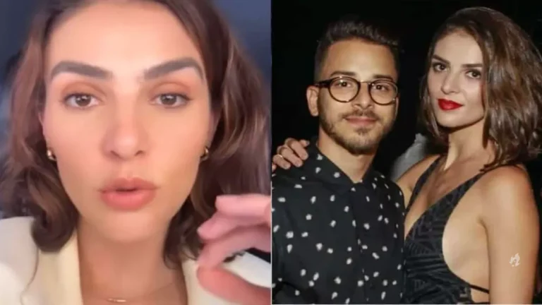 Esposa de Junior Lima perde a paciência ao ser cobrada por fã: “Última vez”