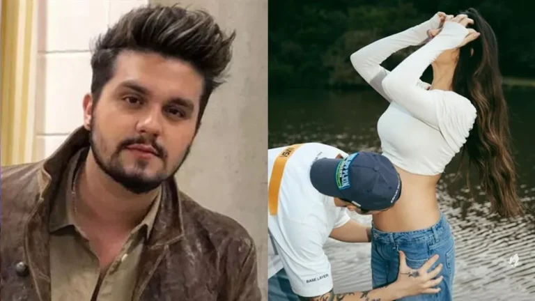 Luan Santana rompe o silêncio e fala pela 1ª vez sobre gravidez de Jade Magalhães