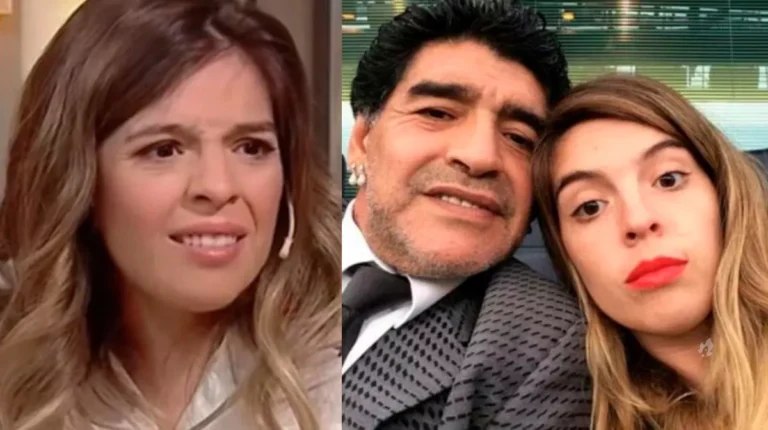 Filha de Maradona faz contato sobrenatural com o pai: ‘Eu sinto’
