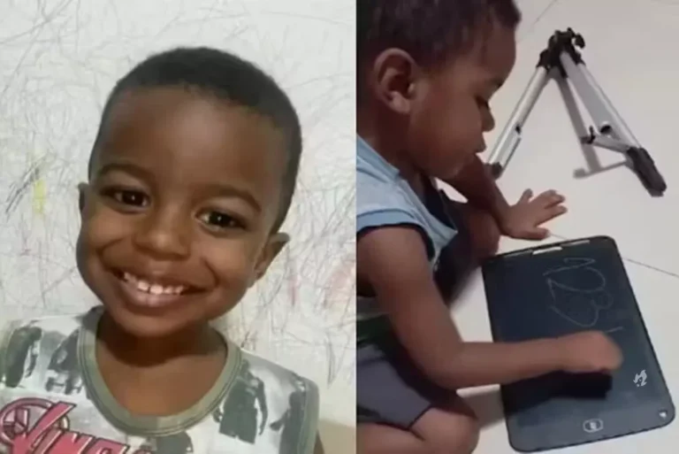 Menino prodígio: Criança de 2 anos aprende alfabeto, números e cores em inglês, russo e até coreano