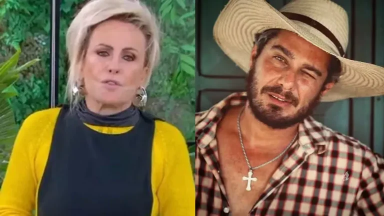 Ana Maria Braga quebra o protocolo e manda mensagem para família do ator Thommy Schiavo
