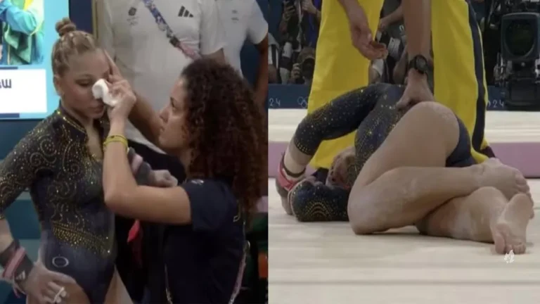 Olimpíadas 2024: Flávia Saraiva sofre acidente durante final