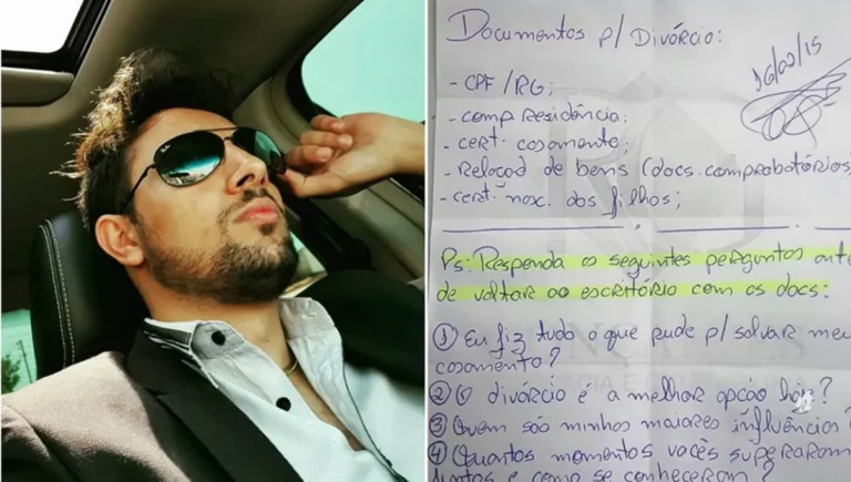 Advogado salva casamento com bilhete; Confira o que ele escreveu