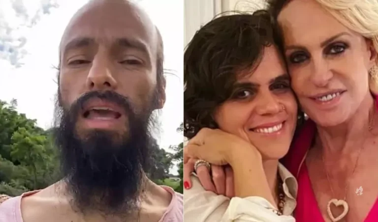 Genro de Ana Maria Braga rebate críticas sobre ser ‘sustentado’ pela sogra
