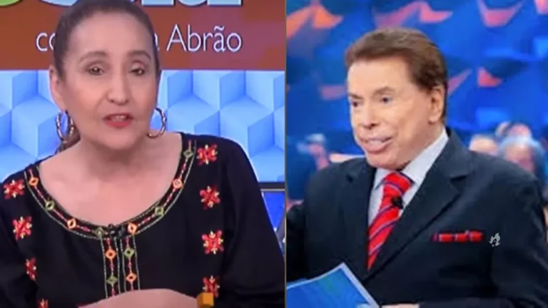 Sonia Abrão comete deslise ao vivo e muda doença de Silvio Santos: “Tratando o HIV”