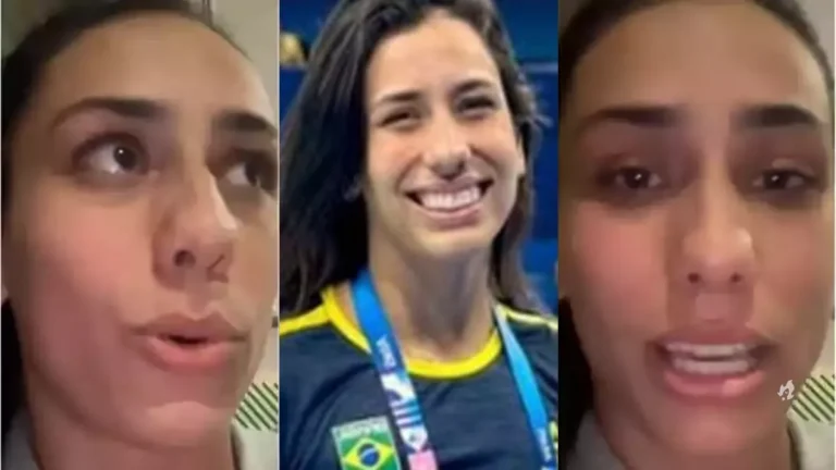 Nadadora brasileira rompe o silêncio e desabafa após ser expulsa das Olimpíadas 2024: “Não consegui”