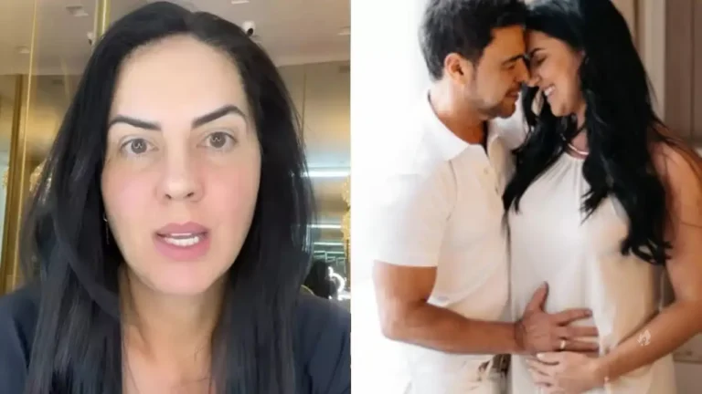 Graciele Lacerda perde a paciência após fã insinuar que Zezé di Camargo não é o pai de seu filho