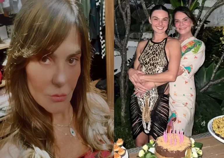 Em tratamento contra o câncer, mãe de Isis Valverde entrega detalhes sobre queda de cabelo