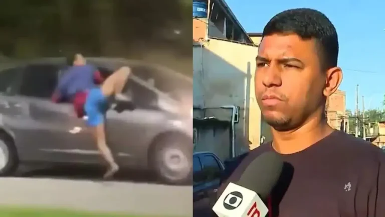 Homem que ‘arrastou’ bandido confessa que mentiu após entrevistas a Globo e Record