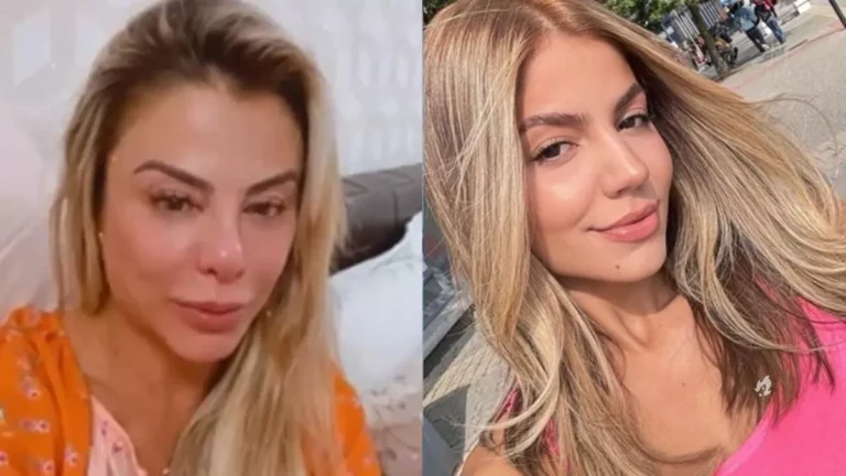 Poliana Rocha rompe o silêncio e entrega se está brigada com Hariany Almeida: ‘Não tem’