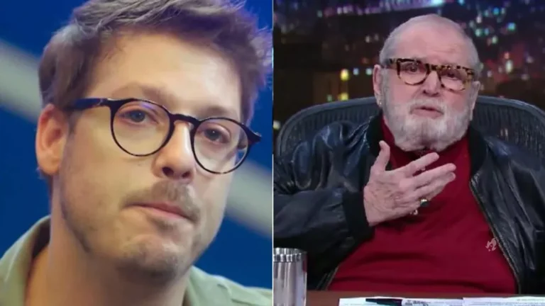 Bastante comovido, Fabio Porchat expõe mágoa com Jô Soares: “Fui maltratado”