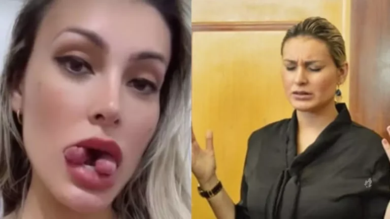 Andressa Urach se prepara para abrir sua própria igreja: “para os pecadores”