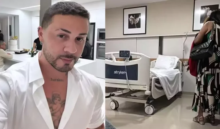 Carlinhos Maia entrega quadro de saúde do pai após cirurgia para retirada de tumor