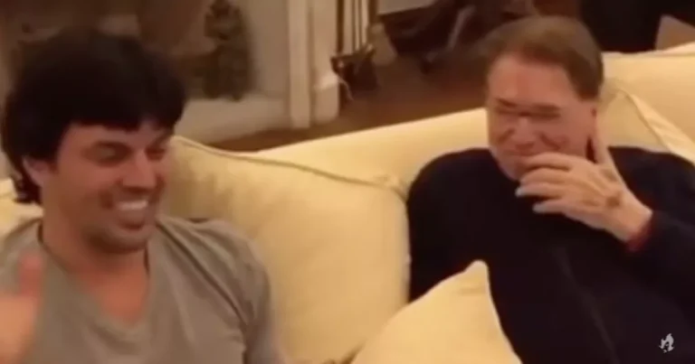Genro de Silvio Santos relembra vídeo imitando o apresentador na frente dele