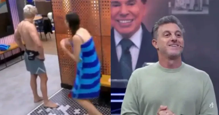Boninho vaza áudio de Luciano Huck sobre Silvio Santos no ‘Estrela da Casa’ – vídeo