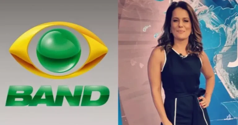 Adriana Araújo passa mal ao vivo e é substituída às pressas no Jornal da Band