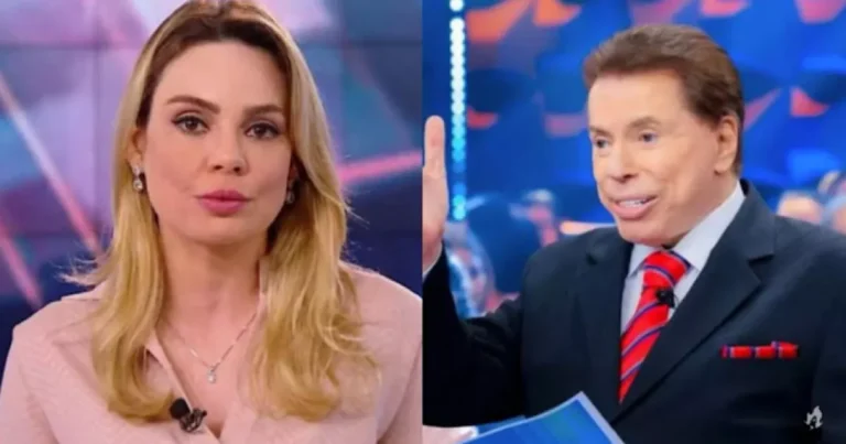 Rachel Sheherazade quebra o silêncio após críticas por ter ignorado falecimento de Silvio Santos