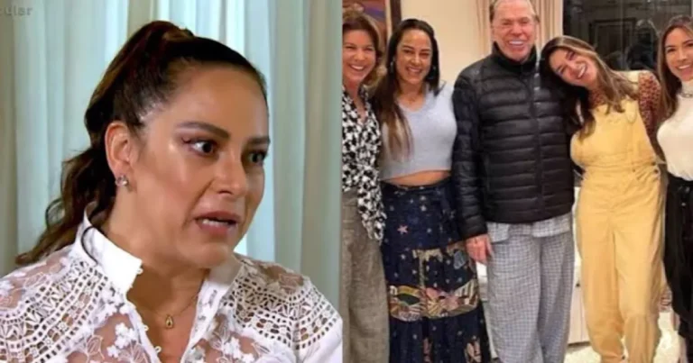 Silvia Abravanel descobriu que era adotada por causa da irmã e coube a Silvio Santos explicar situação