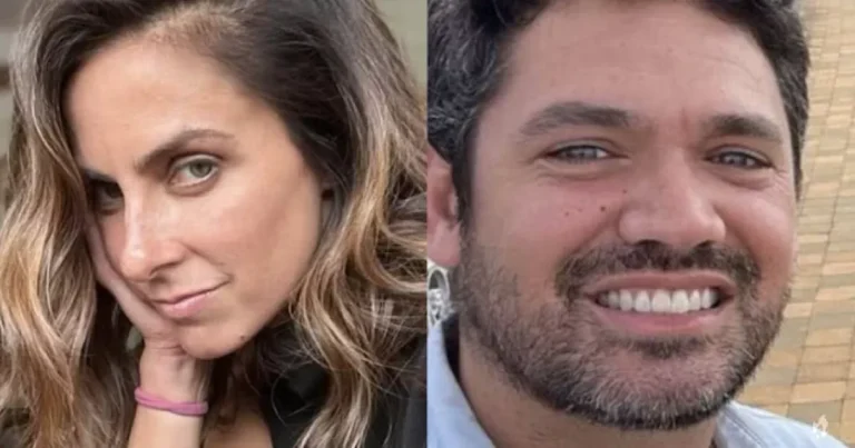 Namorado de Carol Barcellos reage após ela pedir demissão da Globo