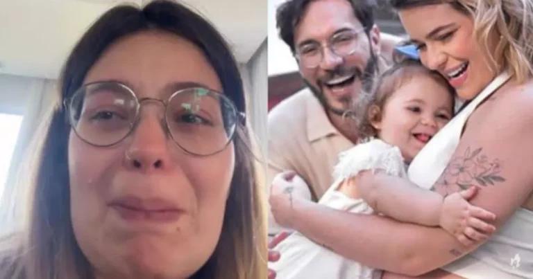 Viih Tube expõe ansiedade na reta final da gravidez de Ravi e relembra nascimento de Lua