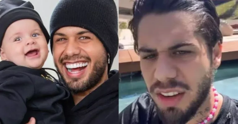 Vídeo: Zé Felipe salva a filha Maria Flor de afogamento em piscina de nova mansão