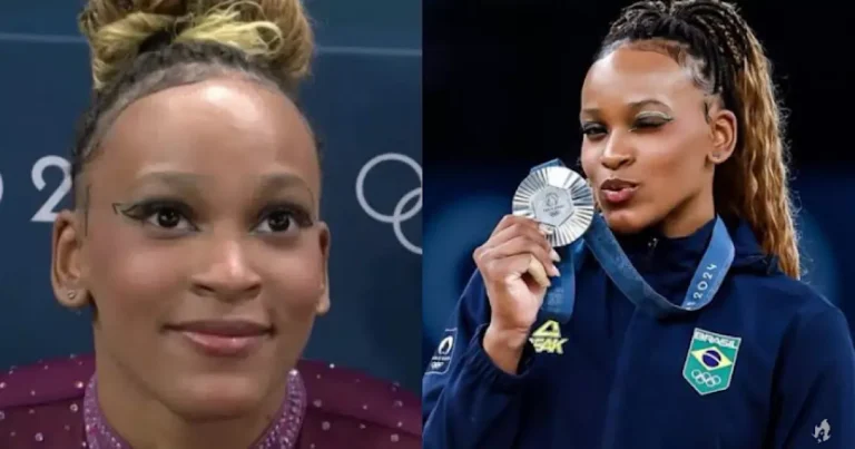 Rebeca Andrade perde medalha e acusação de roubo vem à tona